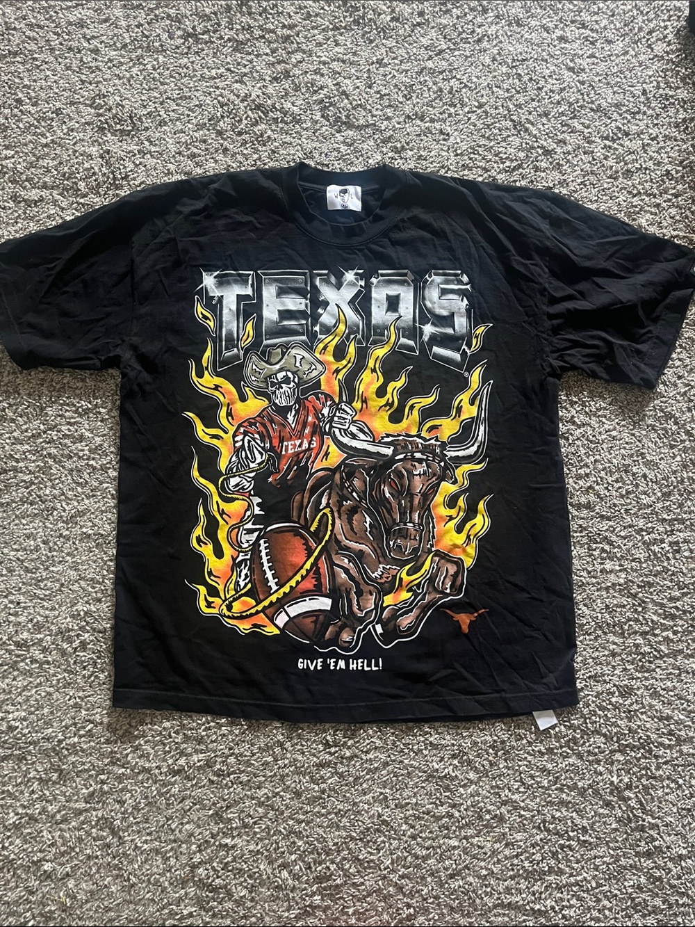 Warren Lotas x Texas Longhorns “Give em Hell” Shirt